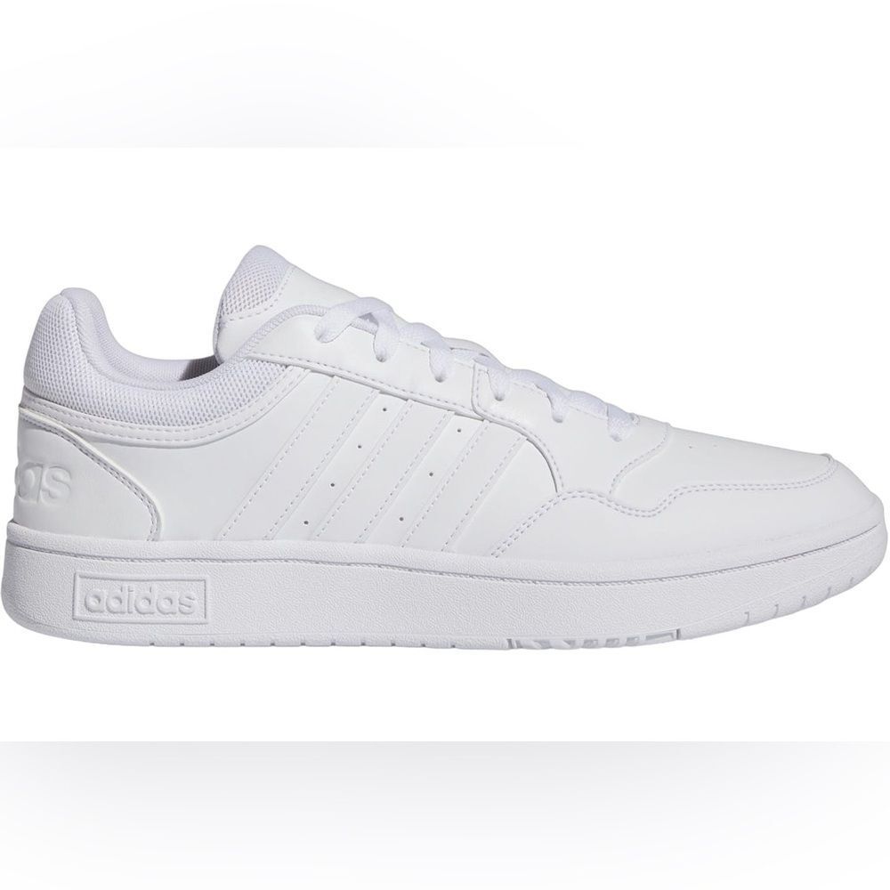adidas Hoops 3.0 Low Classic Vintage size‎ 8 in white NWT in box